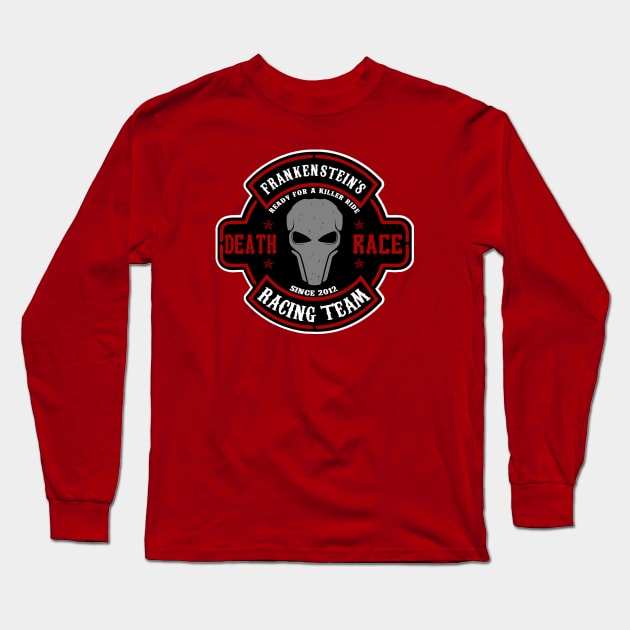 Frankenstein's Racing Team Long Sleeve T-Shirt by buby87
